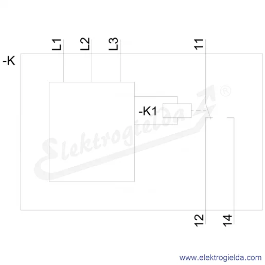 Schemat obwodu Schemat obwodu