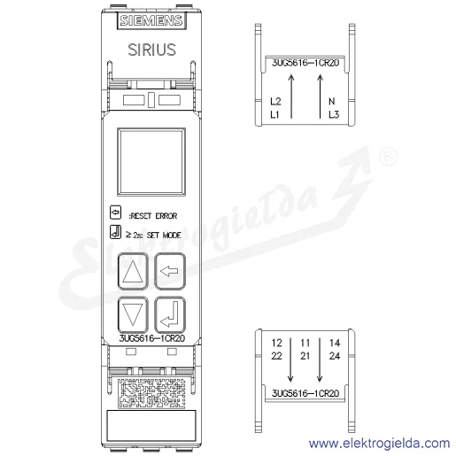Schemat połączeń Schemat połączeń