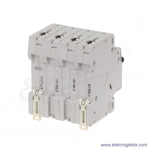 Wyłącznik nadprądowy S304 C 50 4P 6kA AC TX3 Wyłącznik nadprądowy S304 C 50 4P 6kA AC TX3