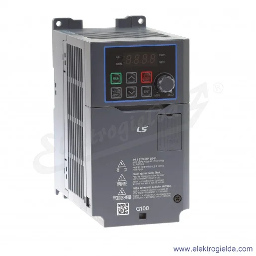 Falownik LV0004G100-4EOFN 0.4/0.8kW 400V wbudowany filtr EMC wektorowy Falownik LV0004G100-4EOFN 0.4/0.8kW 400V wbudowany filtr EMC wektorowy