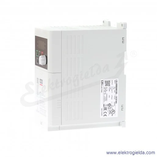 Falownik LSLV0004M100-1EOFNA 400 W 230V 1F skalarny Falownik LSLV0004M100-1EOFNA 400 W 230V 1F skalarny