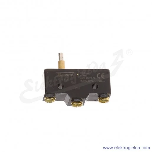 Wyłącznik krańcowy KSA2V trzpień wciskany metalowy wysoki Wyłącznik krańcowy KSA2V trzpień wciskany metalowy wysoki