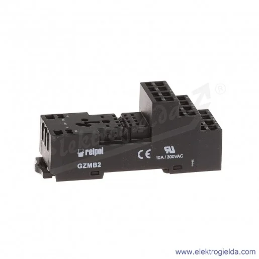 GZMB2 GNIAZDO ZACISKI SPRĘŻYNOWE DO PRZEKAŹNIKA R2N GZMB2 GNIAZDO ZACISKI SPRĘŻYNOWE DO PRZEKAŹNIKA R2N