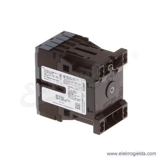 Stycznik 3RT2016-2BF42 3-POLOWY, AC-3, 4KW/400V, 1NC, DC 110V, ROZMIAR S00, Stycznik 3RT2016-2BF42 3-POLOWY, AC-3, 4KW/400V, 1NC, DC 110V, ROZMIAR S00,