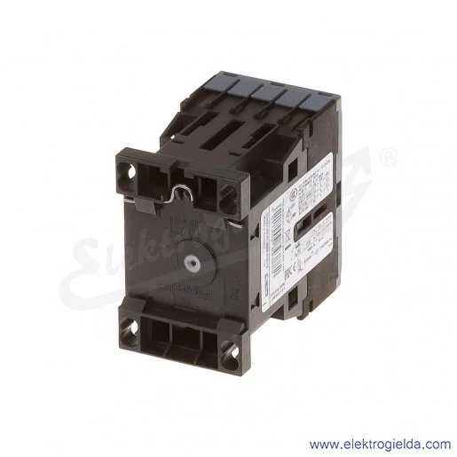 Stycznik 3RT2016-2BF42 3-POLOWY, AC-3, 4KW/400V, 1NC, DC 110V, ROZMIAR S00, Stycznik 3RT2016-2BF42 3-POLOWY, AC-3, 4KW/400V, 1NC, DC 110V, ROZMIAR S00,