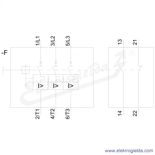 Schemat obwodu Schemat obwodu