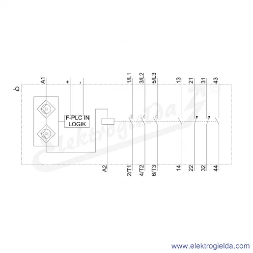 Schemat obwodu Schemat obwodu