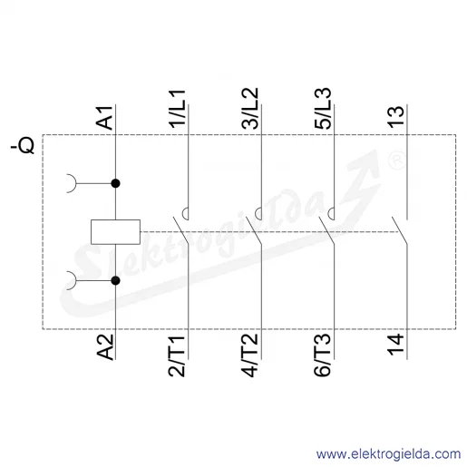 Schemat obwodu Schemat obwodu