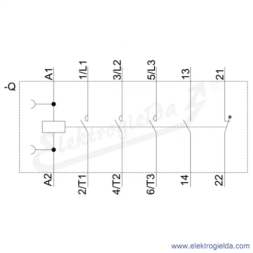Schemat obwodu Schemat obwodu