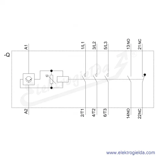 Schemat obwodu Schemat obwodu