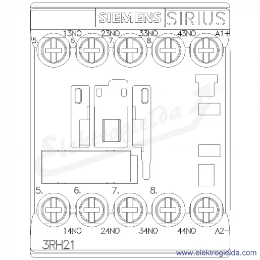 Schemat połączeń Schemat połączeń