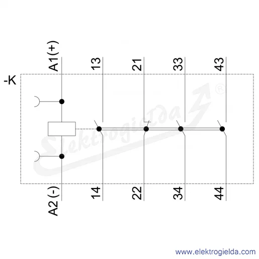 Schemat obwodu Schemat obwodu