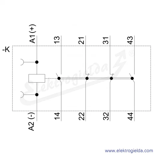 Schemat obwodu Schemat obwodu