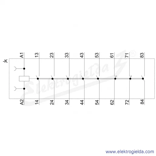 Schemat obwodu Schemat obwodu