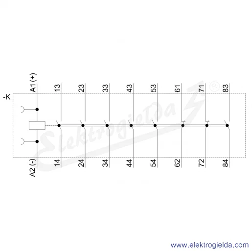 Schemat obwodu Schemat obwodu