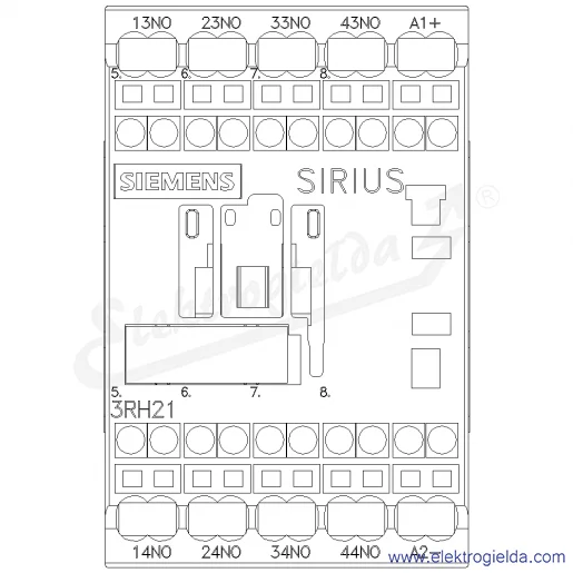 Schemat połączeń Schemat połączeń