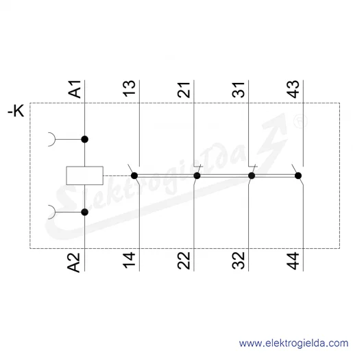 Schemat obwodu Schemat obwodu