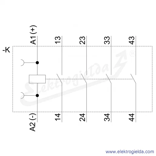 Schemat obwodu Schemat obwodu