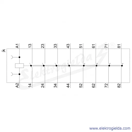 Schemat obwodu Schemat obwodu
