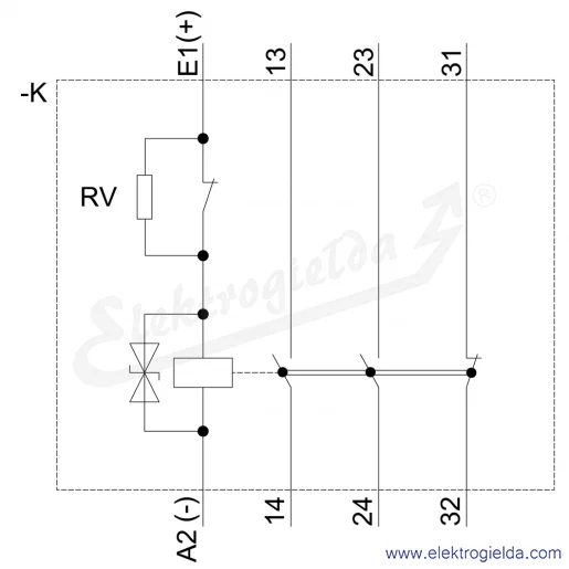 Schemat obwodu Schemat obwodu
