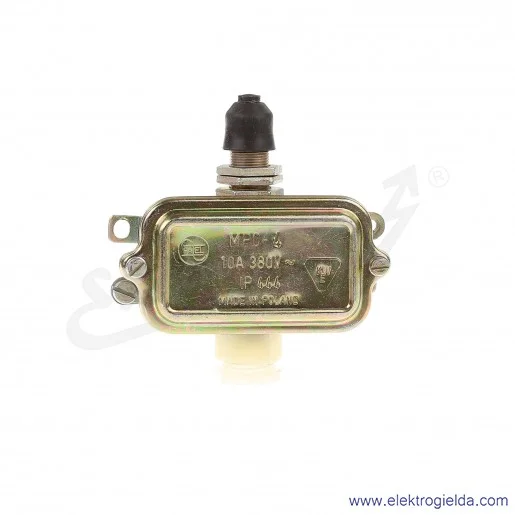 łącznik krańcowy MP0-4 OK w obudowie metalowej z napędem teleskopowym 1Z+1R łącznik krańcowy MP0-4 OK w obudowie metalowej z napędem teleskopowym 1Z+1R