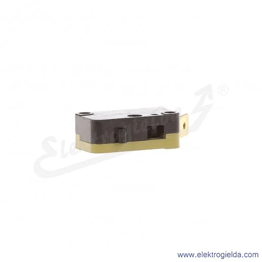 Wyłącznik krańcowy miniaturowy XFD2 E1 P Miltac 10A styk przełączny, podłączenie konektorowe, popychacz z tworzywa Wyłącznik krańcowy miniaturowy XFD2 E1 P Miltac 10A styk przełączny, podłączenie konektorowe, popychacz z tworzywa