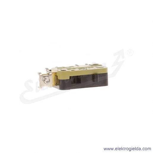 Wyłącznik krańcowy miniaturowy XFD7 Z43 P Miltac 10A styk przełączny, podłączenie śrubowe, popychacz z tworzywa Wyłącznik krańcowy miniaturowy XFD7 Z43 P Miltac 10A styk przełączny, podłączenie śrubowe, popychacz z tworzywa