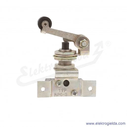 Łącznik krańcowy W0-59-182092_OK MP0-3 OK miniaturowy z napędem teleskopowym z dźwignią i rolką 1Z+1R Łącznik krańcowy W0-59-182092_OK MP0-3 OK miniaturowy z napędem teleskopowym z dźwignią i rolką 1Z+1R