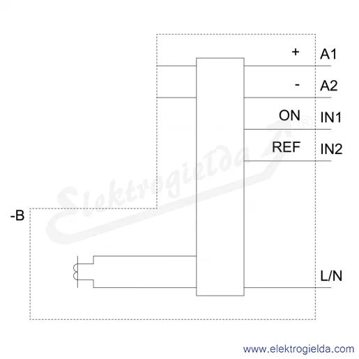 Schemat obwodu Schemat obwodu