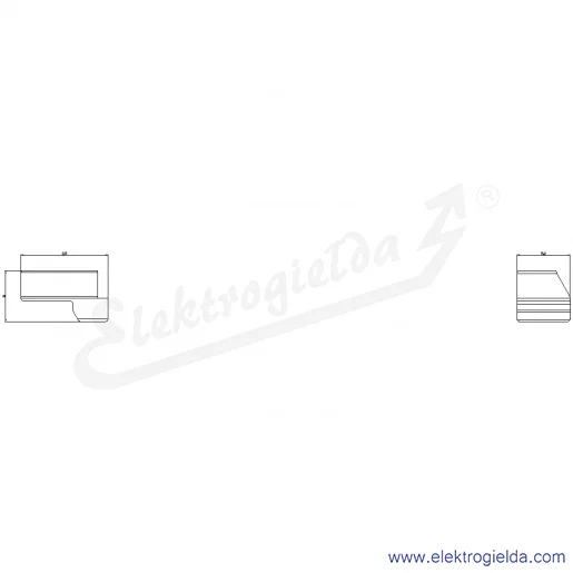 Rysunek wymiarowy Rysunek wymiarowy