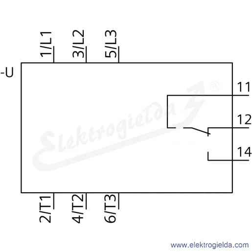 Schemat obwodu Schemat obwodu