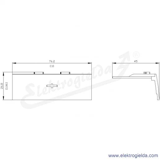Rysunek wymiarowy Rysunek wymiarowy