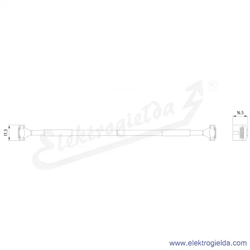 Rysunek wymiarowy Rysunek wymiarowy