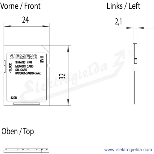 Rysunek wymiarowy Rysunek wymiarowy