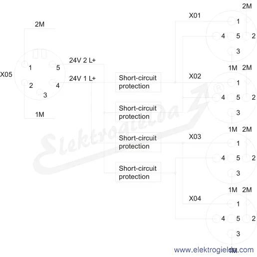 Schemat obwodu Schemat obwodu