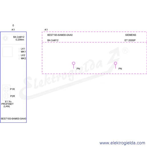 Schemat obwodu Schemat obwodu