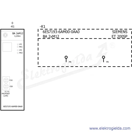 Schemat obwodu Schemat obwodu