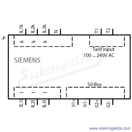 Schemat obwodu Schemat obwodu