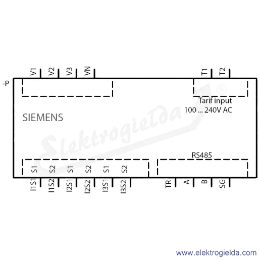 Schemat obwodu Schemat obwodu