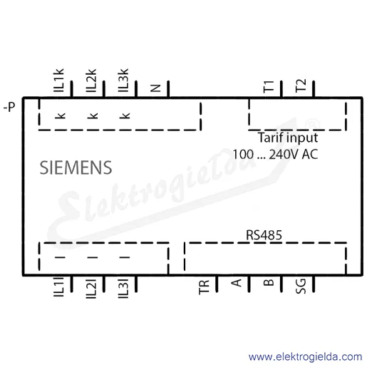 Schemat obwodu Schemat obwodu