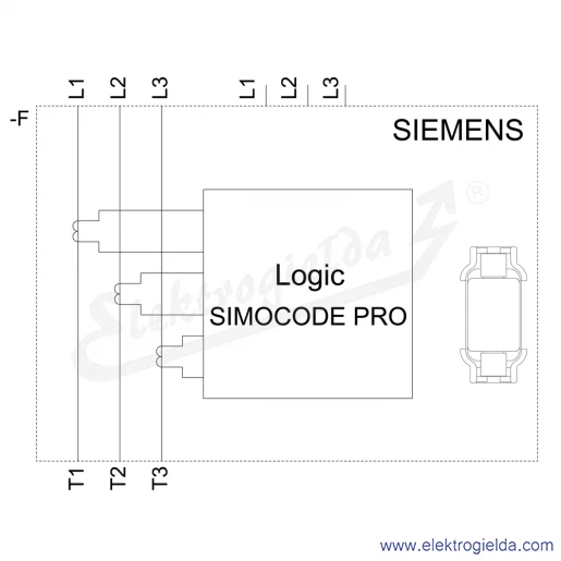 Schemat obwodu Schemat obwodu