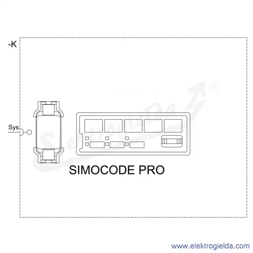 Schemat obwodu Schemat obwodu