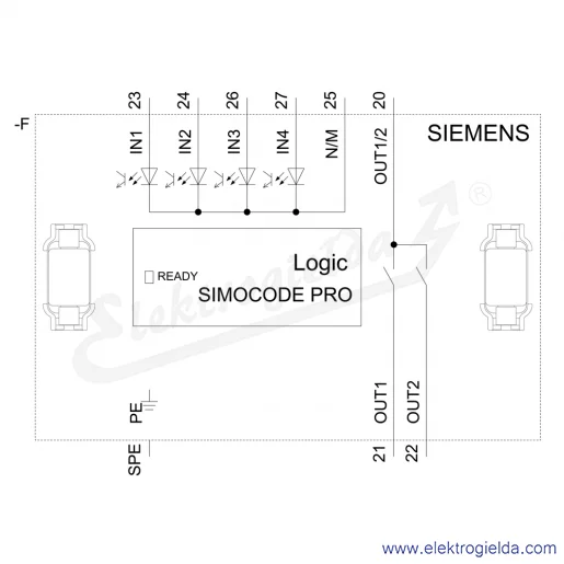 Schemat obwodu Schemat obwodu