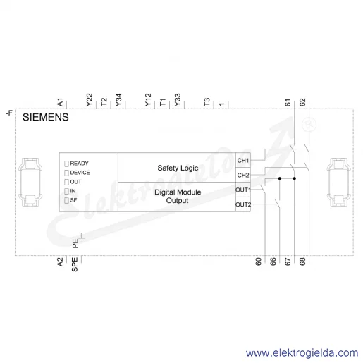 Schemat obwodu Schemat obwodu