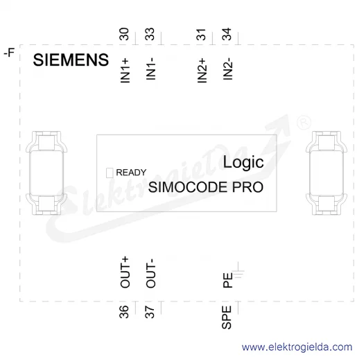 Schemat obwodu Schemat obwodu