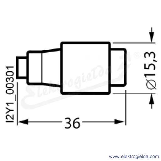 Rysunek wymiarowy Rysunek wymiarowy