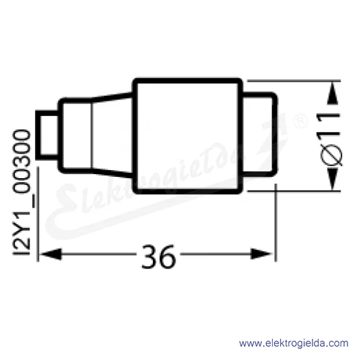 Rysunek wymiarowy Rysunek wymiarowy