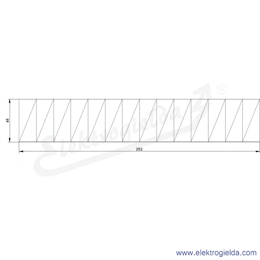 Rysunek wymiarowy Rysunek wymiarowy