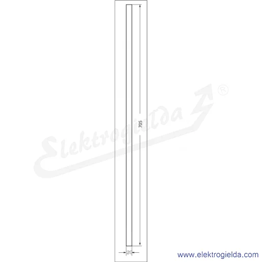 Rysunek wymiarowy Rysunek wymiarowy