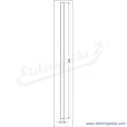 Rysunek wymiarowy Rysunek wymiarowy